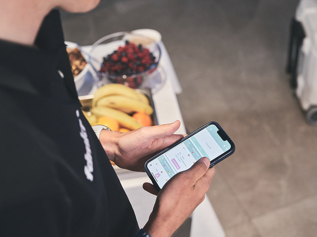 Foodmaker launches nutrition app together with cycling teams Alpecin-Deceuninck and Fenix-Deceuninck