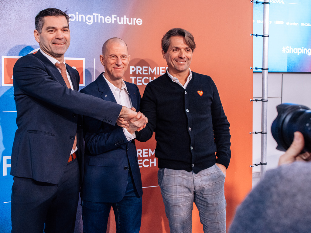 Premier Tech joins Alpecin-Deceuninck as co-title partner in new six-year agreement (3 fixed + option for 3 more)