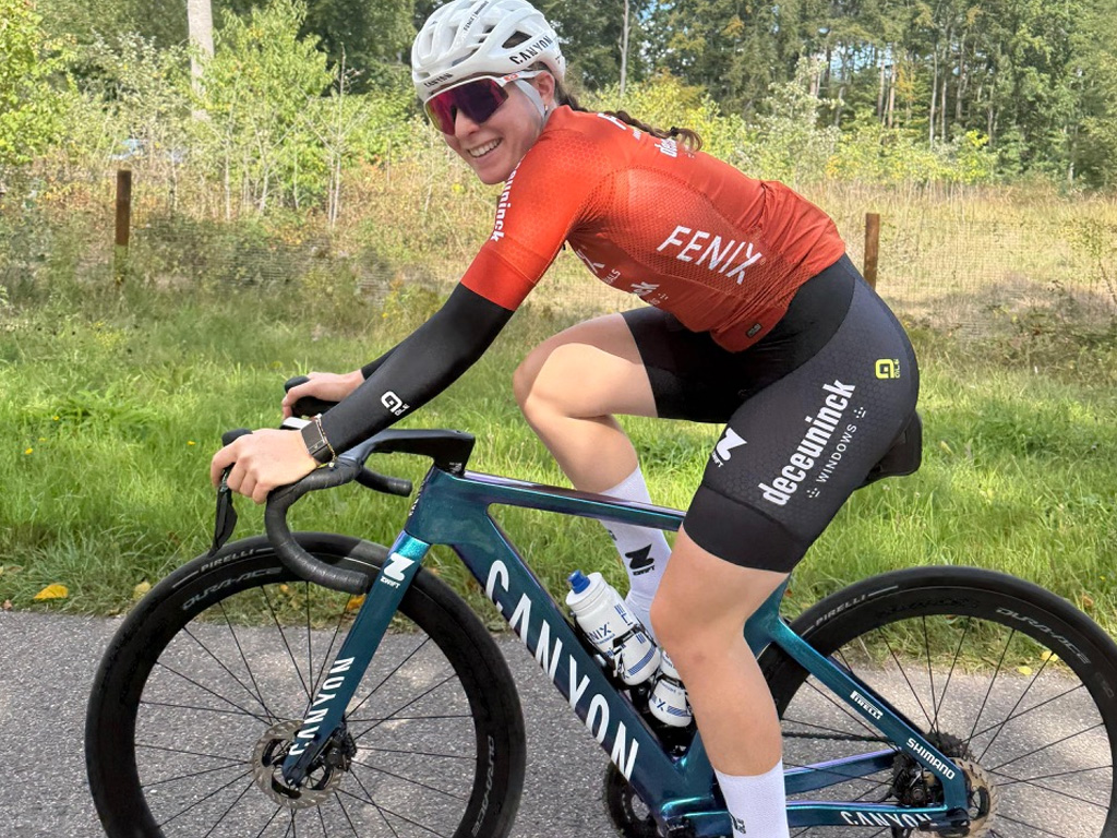 “Sometimes just being at the start line is the biggest victory.”