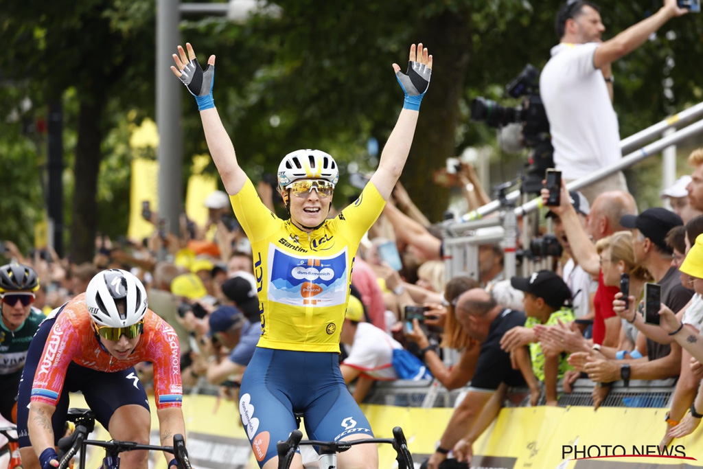 Charlotte Kool joins Fenix-Deceuninck with immediate effect