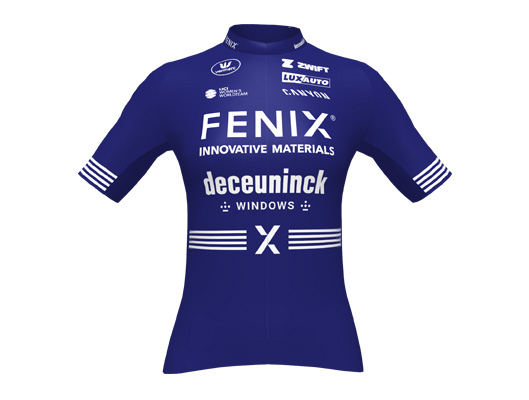 Cycling kits by Vermarc