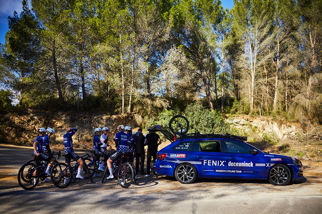 Škoda Belgium partner of Alpecin-Deceuninck & Fenix-Deceuninck